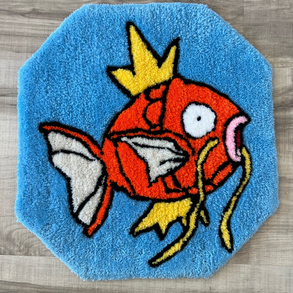 Hand made Magikarp Rug